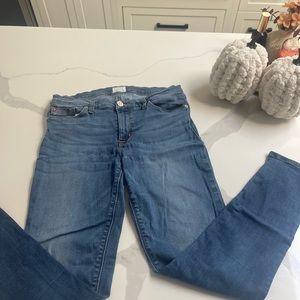Hudson skinny jeans size 30! Pre loved